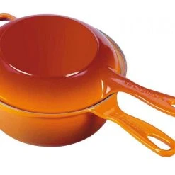 Le Creuset Marmitout In Ofenrot 2 In 1