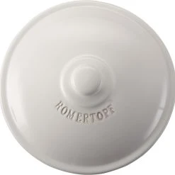 Römertopf Brot-Back-Topf Rund, Weiß -KitchenAid shop 252 04 4