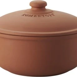 Römertopf Brot-Back-Topf Rund