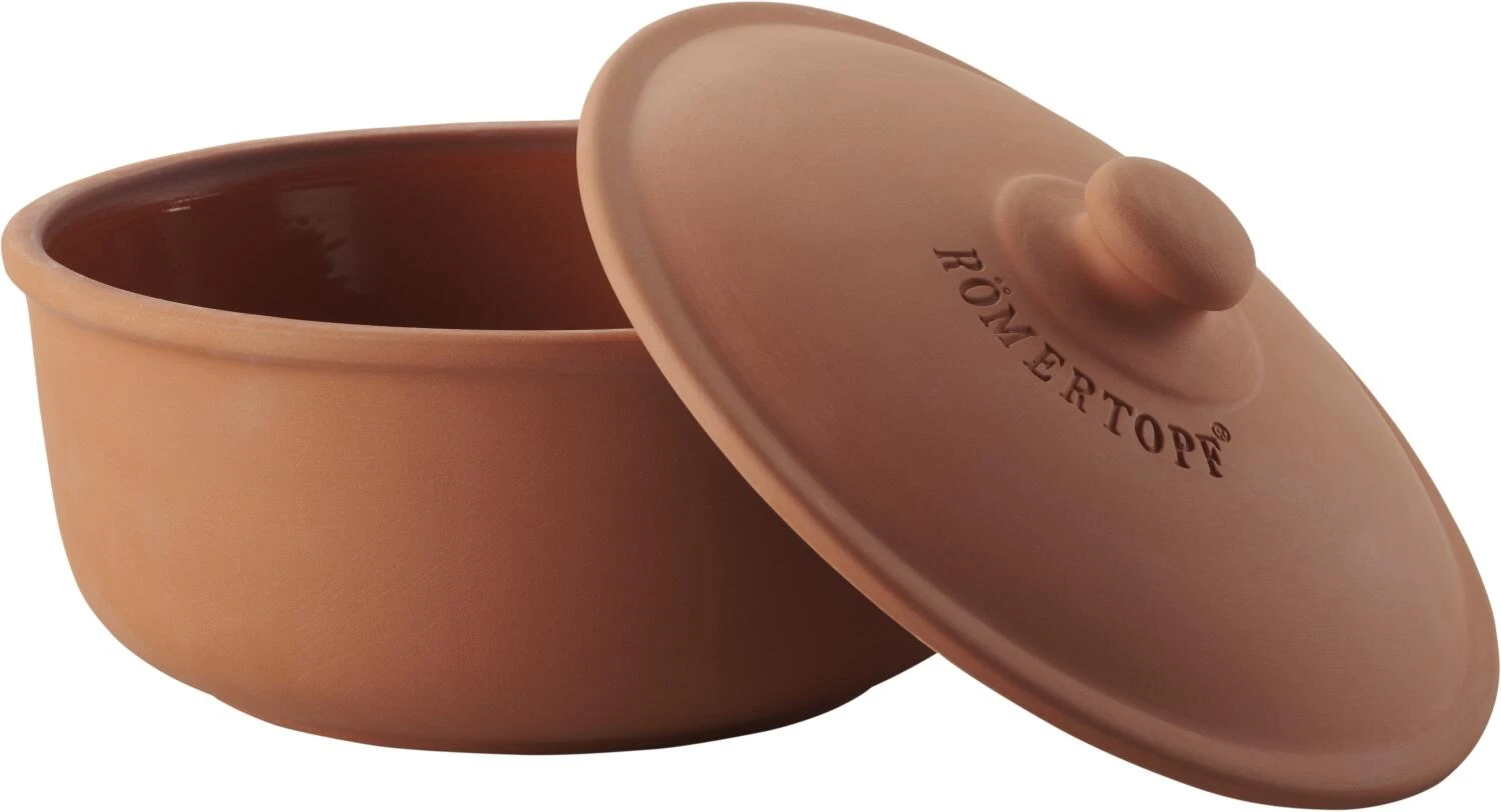 Römertopf Brot-Back-Topf Rund 4 Römertopf Brot-Back-Topf Rund – Bild 2