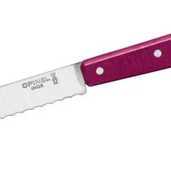 Opinel Sägemesser, Edelstahl, Buchenholz Violett