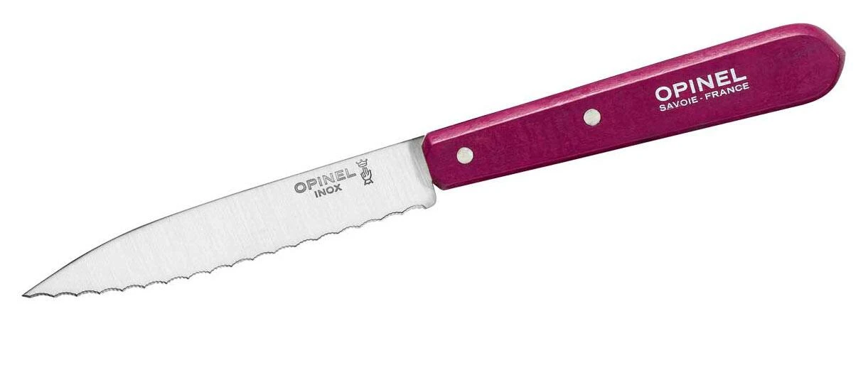 Opinel Sägemesser, Edelstahl, Buchenholz Violett 3 Opinel Sägemesser, Edelstahl, Buchenholz Violett