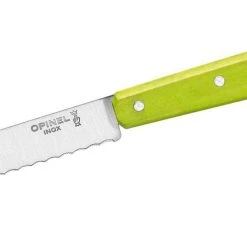 Opinel Sägemesser, Edelstahl, Buchenholz Grün