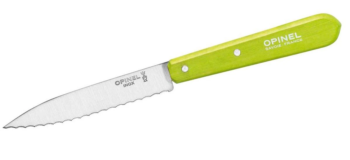 Opinel Sägemesser, Edelstahl, Buchenholz Grün 3 Opinel Sägemesser, Edelstahl, Buchenholz Grün