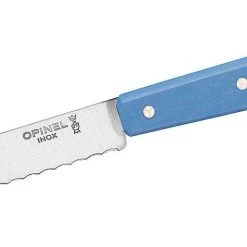 Opinel Sägemesser, Edelstahl, Buchenholz Blau