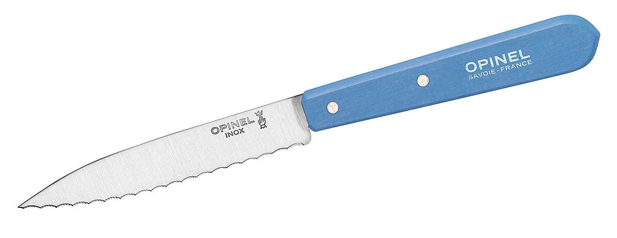 Opinel Sägemesser, Edelstahl, Buchenholz Blau 3 Opinel Sägemesser, Edelstahl, Buchenholz Blau