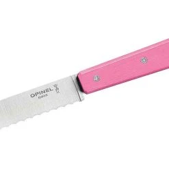 Opinel Sägemesser, Edelstahl, Buchenholz Rosa
