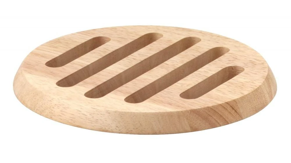 Continenta Untersetzer Rund Aus Gummibaumholz 3 Continenta Untersetzer Rund Aus Gummibaumholz