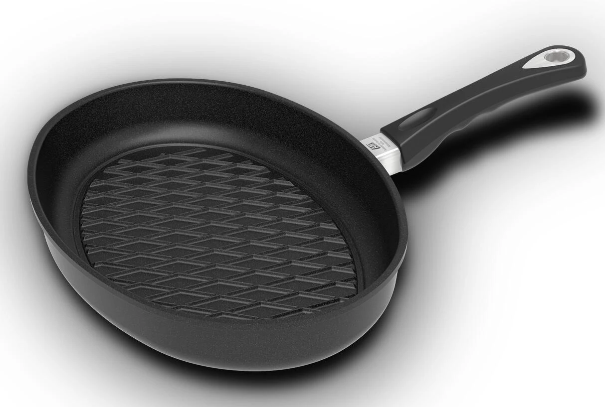 AMT Gastroguss AMT Fischpfanne Aus Aluguss Mit Rautenmuster 3 AMT Gastroguss AMT Fischpfanne Aus Aluguss Mit Rautenmuster