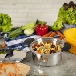 Kuhn Rikon Hotpan Servierkochtopf In Gelb, 5 L -KitchenAid shop 35300 35301 ip2 1