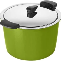 Kuhn Rikon Hotpan Servierkochtopf In Grün, 5 L