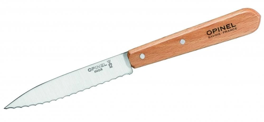 Opinel Sägemesser, Edelstahl, Buchenholz 3 Opinel Sägemesser, Edelstahl, Buchenholz