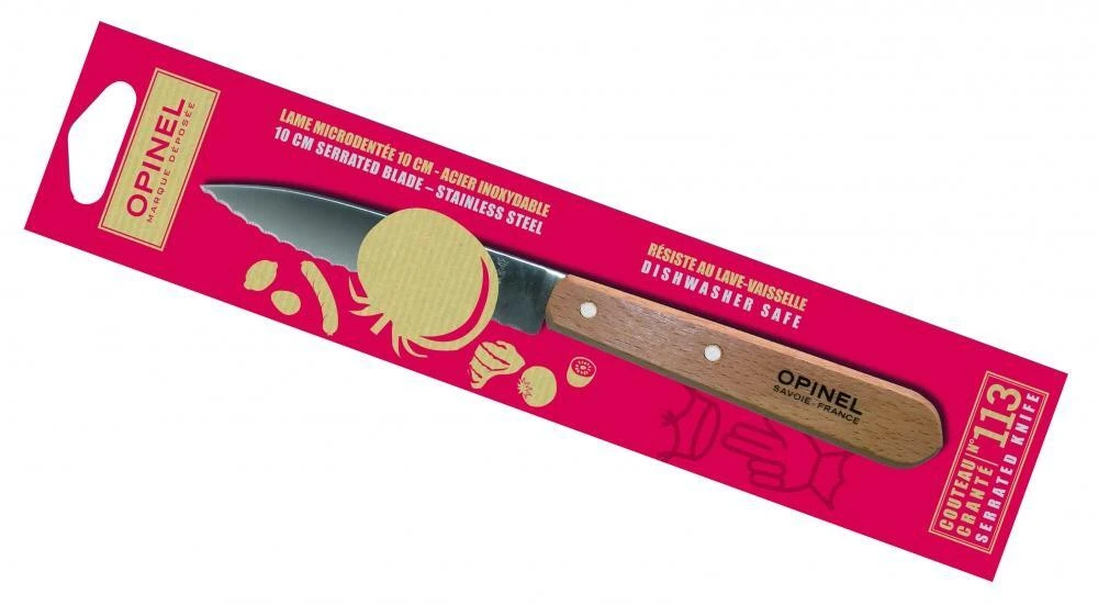 Opinel Sägemesser, Edelstahl, Buchenholz 4 Opinel Sägemesser, Edelstahl, Buchenholz – Bild 2