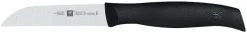 Zwilling Henckels Zwilling Gemüsemesser Twin Grip 8 Cm, Schwarz