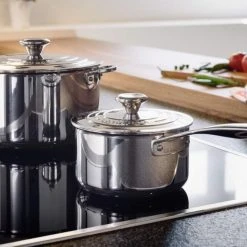 Le Creuset Profitopf 3-ply PLUS 11 Le Creuset Profitopf 3-ply PLUS -KitchenAid shop 3 ply PLUS 1 2 l