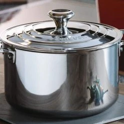 Le Creuset Suppentopf 3-ply PLUS 8 Le Creuset Suppentopf 3-ply PLUS -KitchenAid shop 3 ply PLUS 4 bearbeitet 2