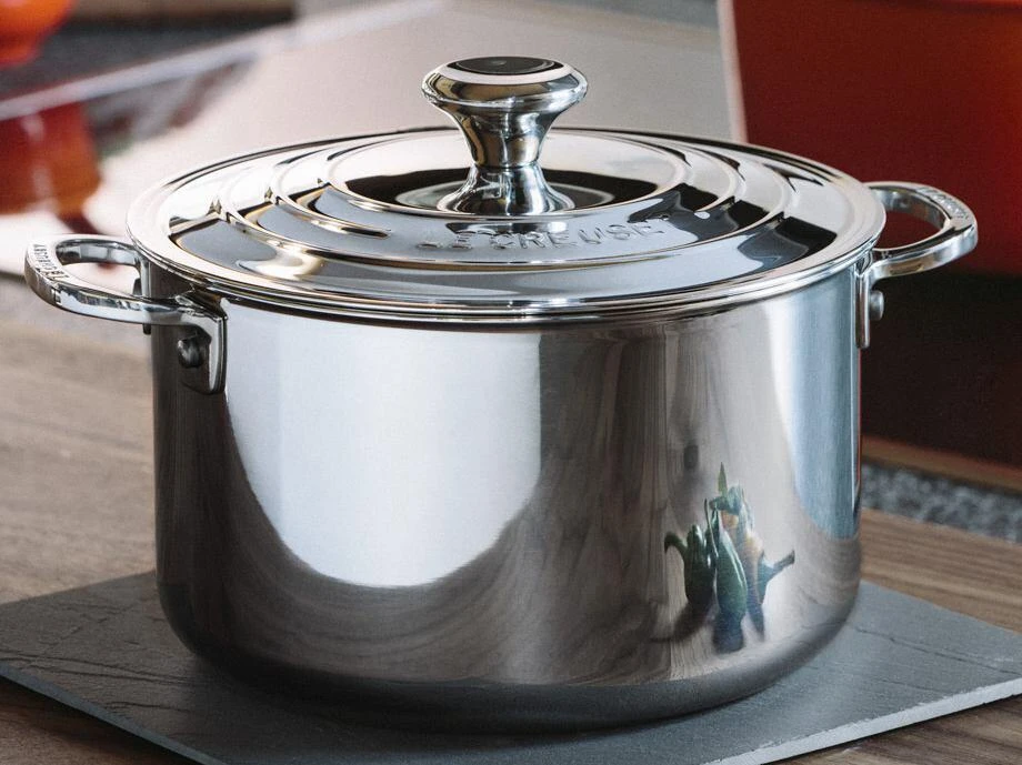 Le Creuset Suppentopf 3-ply PLUS 5 Le Creuset Suppentopf 3-ply PLUS – Bild 3