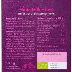 Herbaria Moon Milk Love, Bio-Gewürzmischung -KitchenAid shop 4021269133151005I6