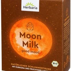 Herbaria Moon Milk Good Mood, Bio-Gewürzmischung