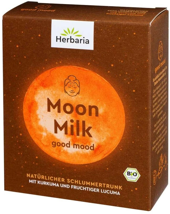 Herbaria Moon Milk Good Mood, Bio-Gewürzmischung 3 Herbaria Moon Milk Good Mood, Bio-Gewürzmischung