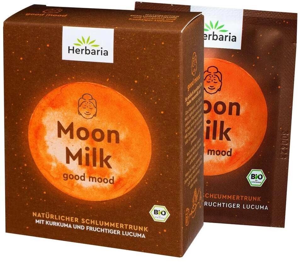 Herbaria Moon Milk Good Mood, Bio-Gewürzmischung 4 Herbaria Moon Milk Good Mood, Bio-Gewürzmischung – Bild 2