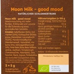 Herbaria Moon Milk Good Mood, Bio-Gewürzmischung 8 Herbaria Moon Milk Good Mood, Bio-Gewürzmischung -KitchenAid shop 4021269133168005I6