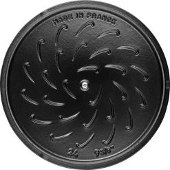 Staub Bräter La Marmite Mit Hahn-Dekor In Grenadine 11 Staub Bräter La Marmite Mit Hahn-Dekor In Grenadine -KitchenAid shop 40501015 4 neu l