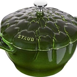 Staub Cocotte Artischocke