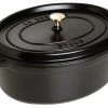 Staub Cocotte Oval Aus Gusseisen In Schwarz 2 Staub Cocotte Oval Aus Gusseisen In Schwarz -KitchenAid shop 40509322 1103325 xl