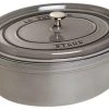 Staub Cocotte Oval Aus Gusseisen In Graphitgrau -KitchenAid shop 40509324 1103318 xl