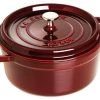 Staub Cocotte Rund Aus Gusseisen In Grenadine -KitchenAid shop 40509357 1102487 xl