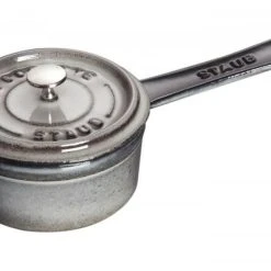 Staub Kleine Kasserolle In Graphitgrau