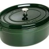 Staub Cocotte Oval Aus Gusseisen In Basilikumgrün -KitchenAid shop 40509691 1103385 xl
