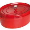 Staub Cocotte Oval Aus Gusseisen In Kirschrot -KitchenAid shop 40509872 1103306 xl