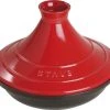 Staub Tajine Aus Gusseisen In Schwarz-kirschrot -KitchenAid shop 405103270 1302806 xl