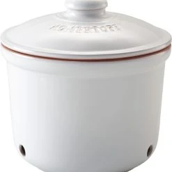 Römertopf Vorratstopf Frische-Topf MAXI, Weiß