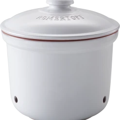 Römertopf Vorratstopf Frische-Topf MAXI PLUS, Weiß