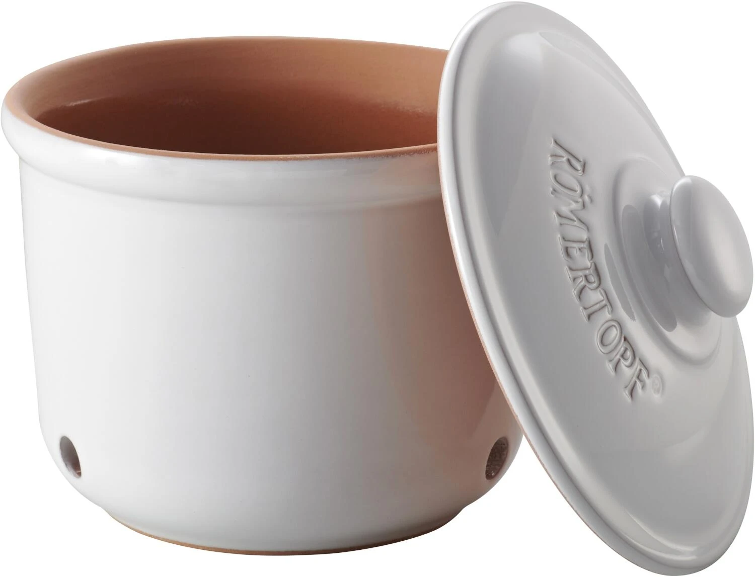 Römertopf Frische-Topf MEDI, Weiß 4 Römertopf Frische-Topf MEDI, Weiß – Bild 2