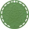 Le Creuset Silikonuntersetzer Tradition In Bamboo Green