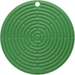 Le Creuset Topflappen Klassik Rund In Bamboo Green