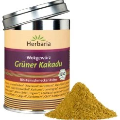 Herbaria Grüner Kakadu, Wokgewürz -KitchenAid shop 4509 GruenerKakadu 1