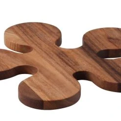 Continenta Untersetzer Aus Akazienholz