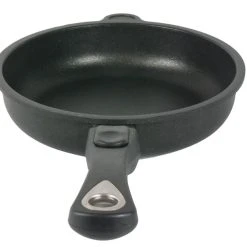 AMT Gastroguss AMT Bratpfanne Mittelhoch Für Induktion Mit Abnehmbarem Stiel -KitchenAid shop 520 Z20B 3 n 1