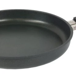 AMT Gastroguss AMT Bratpfanne Mittelhoch Mit Abnehmbarem Stiel