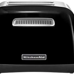 KitchenAid Toaster 2-Scheiben Classic In Onyx Schwarz -KitchenAid shop 5KMT2115OB side 14751