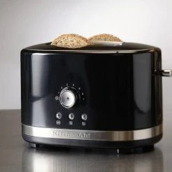 KitchenAid Toaster Mit Manueller Bedienung 2-Scheiben In Empire Rot 7 KitchenAid Toaster Mit Manueller Bedienung 2-Scheiben In Empire Rot -KitchenAid shop 5KMT2116EAC neu l