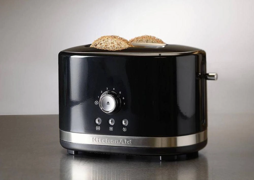 KitchenAid Toaster Mit Manueller Bedienung 2-Scheiben In Empire Rot 5 KitchenAid Toaster Mit Manueller Bedienung 2-Scheiben In Empire Rot – Bild 3