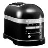 KitchenAid Toaster ARTISAN 2-Scheiben In Onyx Schwarz -KitchenAid shop 5KMT2204 OB Toaster2slice xl