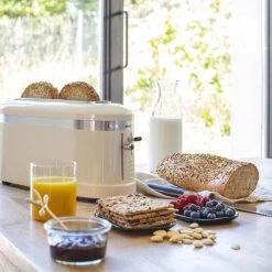 KitchenAid Design 2-Scheiben Langschlitztoaster In Onyx Schwarz -KitchenAid shop 5KMT3115 ambiente creme