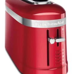 KitchenAid shop 6 KitchenAid Design 2-Scheiben Langschlitztoaster In Empire Rot